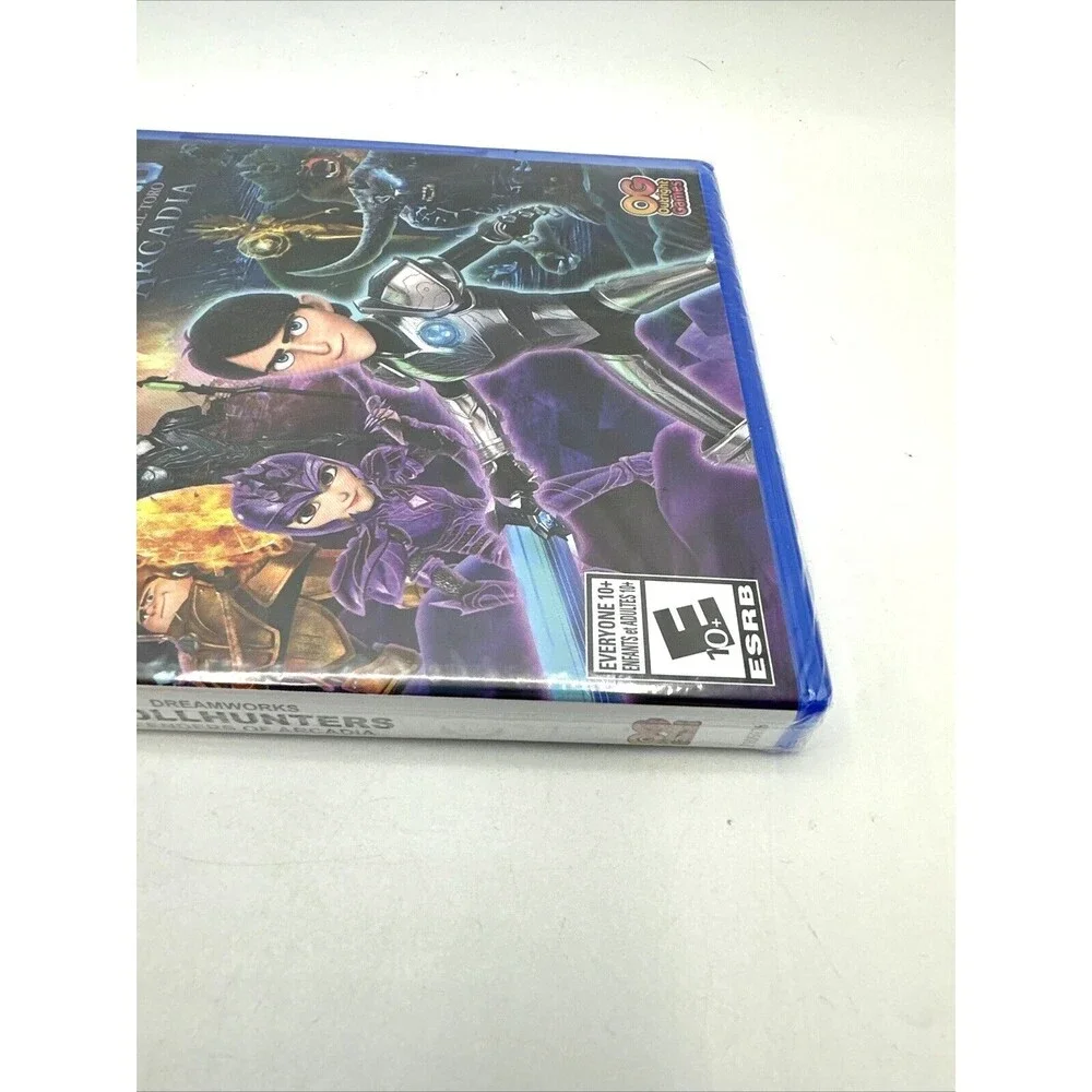 Trollhunters: Defenders of Arcadia (Sony Playstation 4, PS4)  SEALED NEW